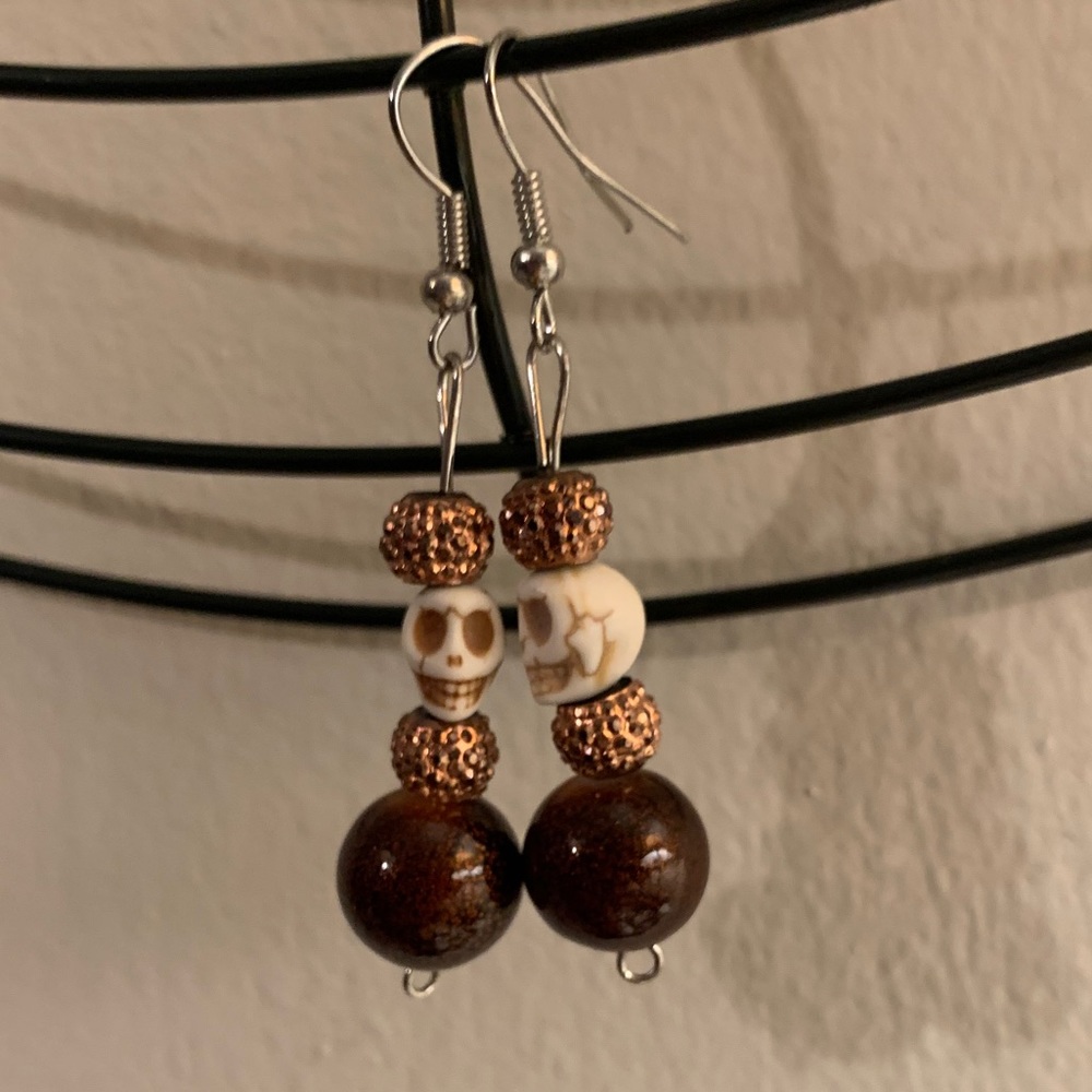 🎃 Halloween/Fall Dangle Earrings